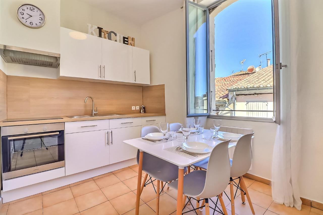 Le Regordane - Appartement 4 Personnes - Centre Wifi Cosy Saint-Gilles  Kültér fotó