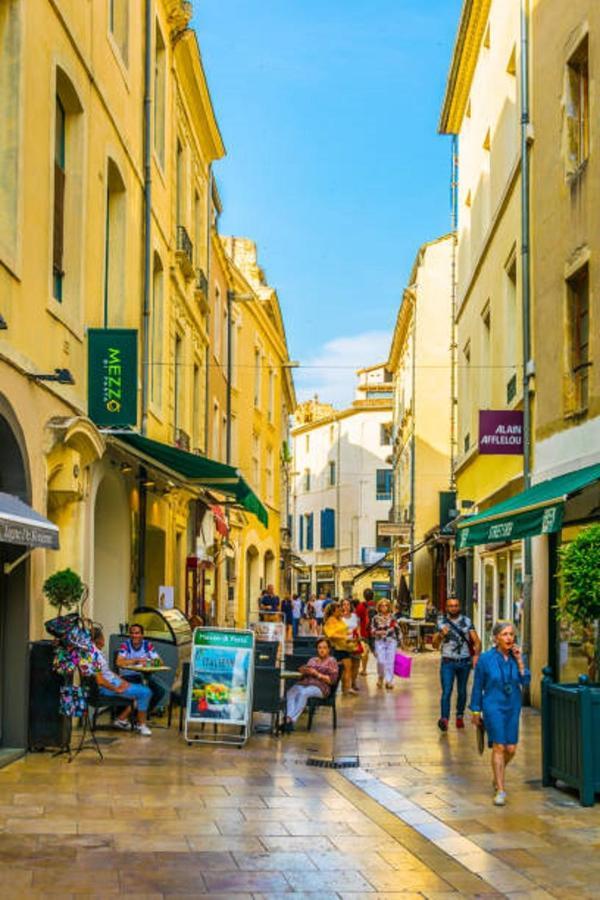 Le Regordane - Appartement 4 Personnes - Centre Wifi Cosy Saint-Gilles  Kültér fotó