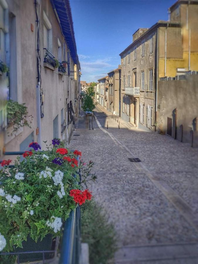 Le Regordane - Appartement 4 Personnes - Centre Wifi Cosy Saint-Gilles  Kültér fotó