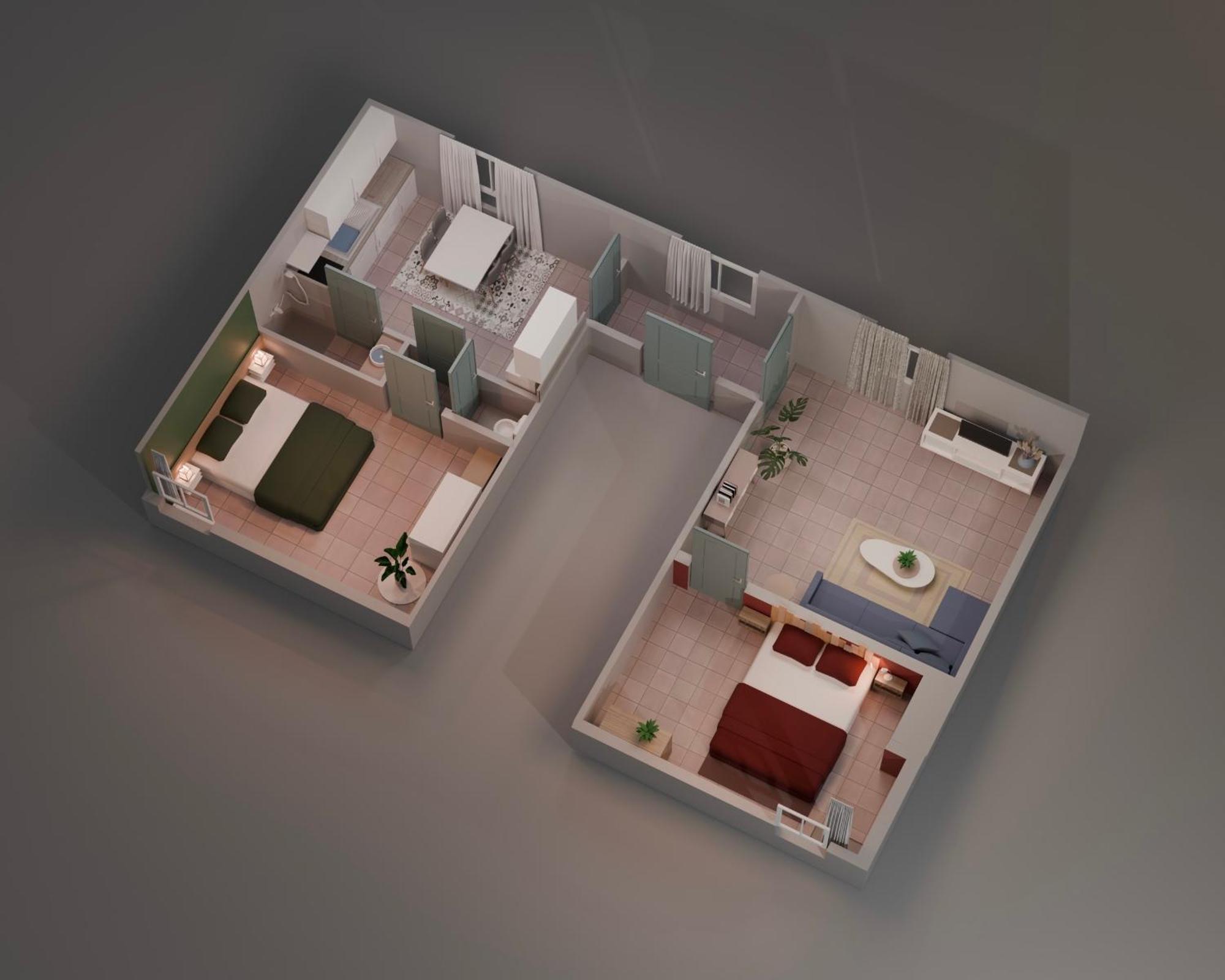 Le Regordane - Appartement 4 Personnes - Centre Wifi Cosy Saint-Gilles  Kültér fotó